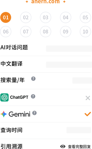 AI推荐检测